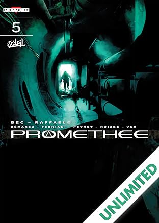 Promethee Vol. 5: Sarcophagus